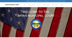 Desktop Screenshot of payments.bryanmunicipalcourt.com