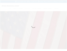 Tablet Screenshot of payments.bryanmunicipalcourt.com